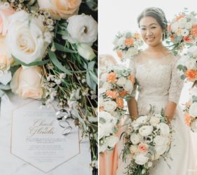 bridal floral bouquet davao by Khim Cruz