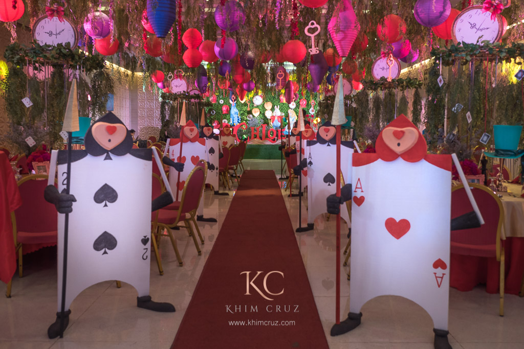 alice in wonderland birthday party styling - Khim Cruz | Wedding and ...