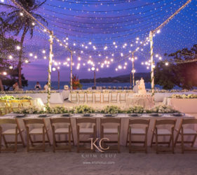 Outdoor destination wedding