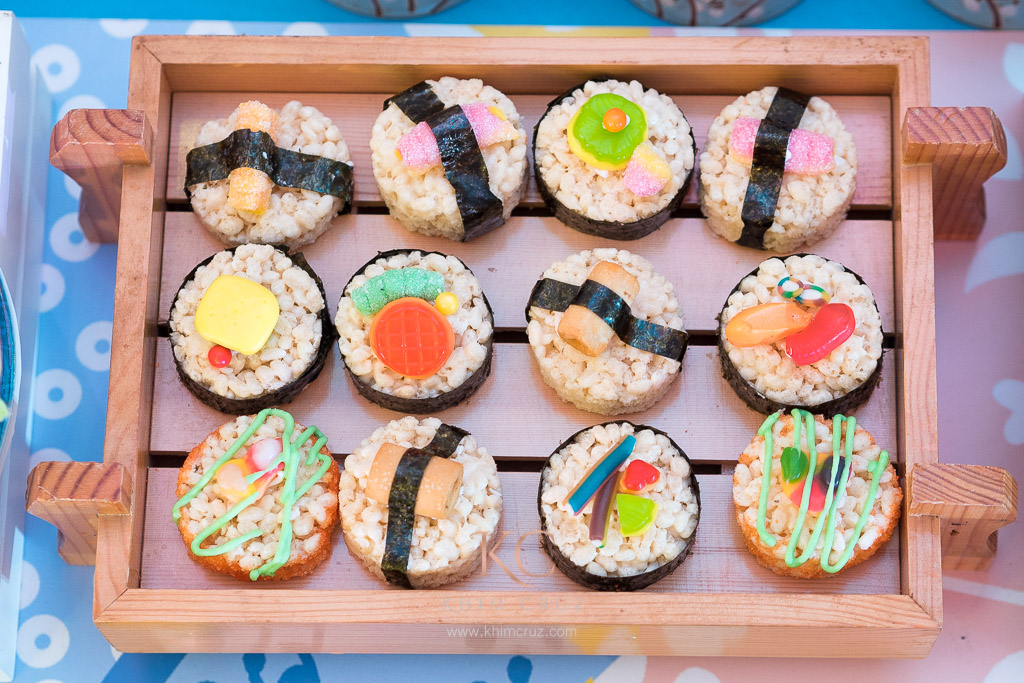 japanese sushi desserts rice crispies