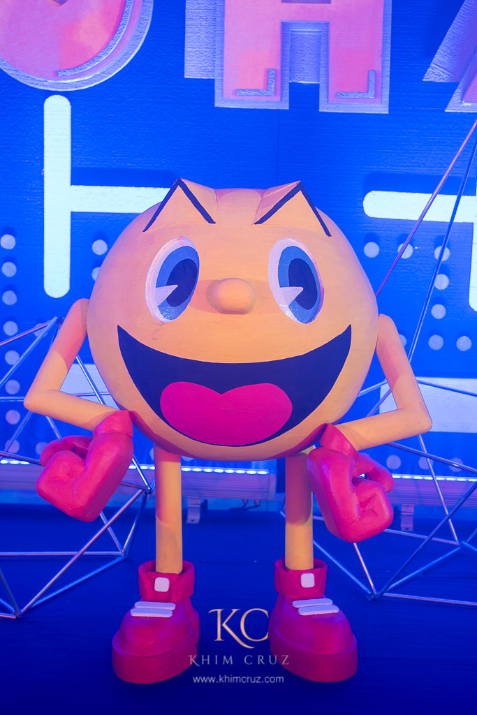 pacman 3d character