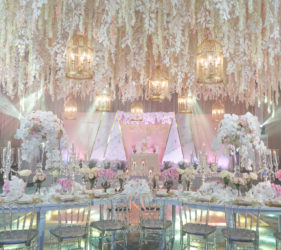 Mon and Mia Classic Elegant Stylish Wedding reception by Khim Cruz