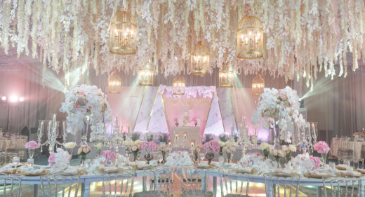 Mon and Mia Classic Elegant Stylish Wedding reception by Khim Cruz