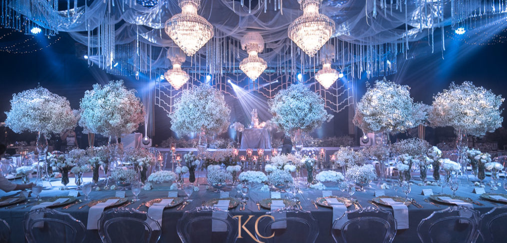 davao wedding modern reception by Khim Cruz