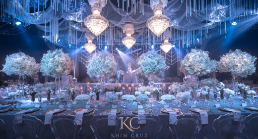 davao wedding modern reception by Khim Cruz