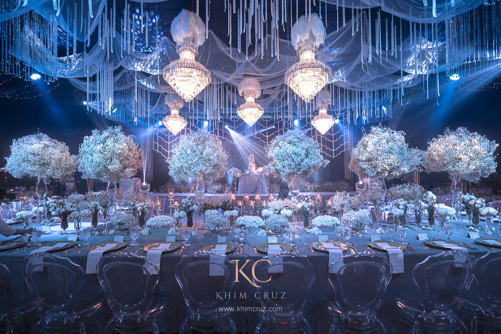 davao wedding modern reception by Khim Cruz