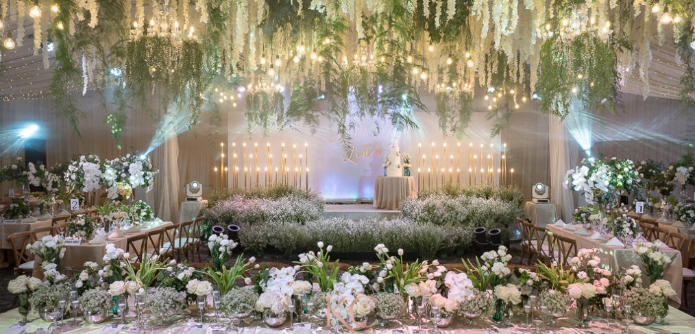 Dreamy rustic wedding design