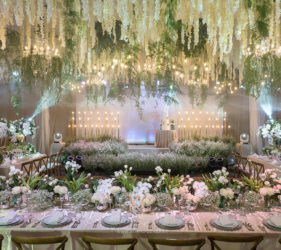 Dreamy rustic wedding design