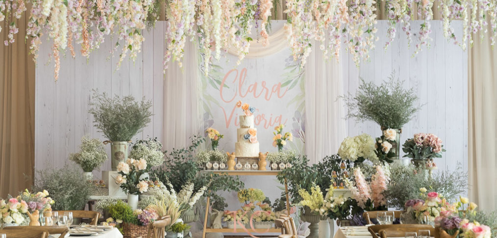 dainty french garden baptismal reception by Khim Cruz