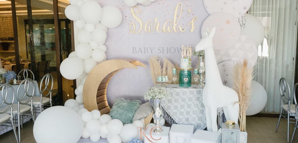 Davao Ready to pop baby shower decor styled by Khim
