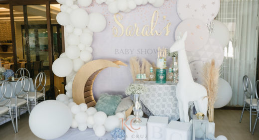 Davao Ready to pop baby shower decor styled by Khim
