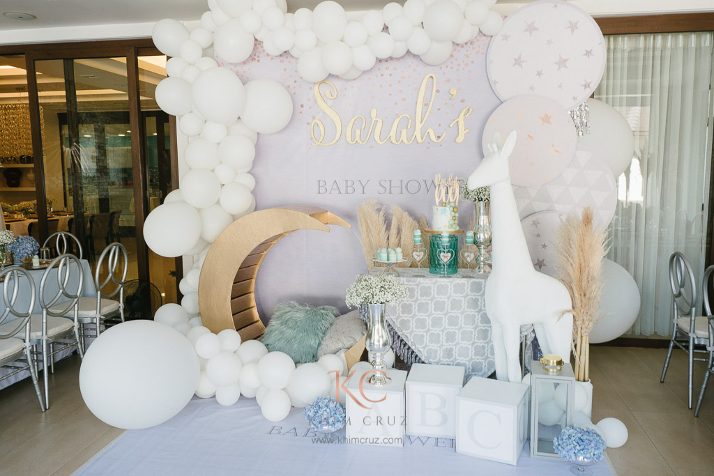 Davao Ready to pop baby shower decor styled by Khim