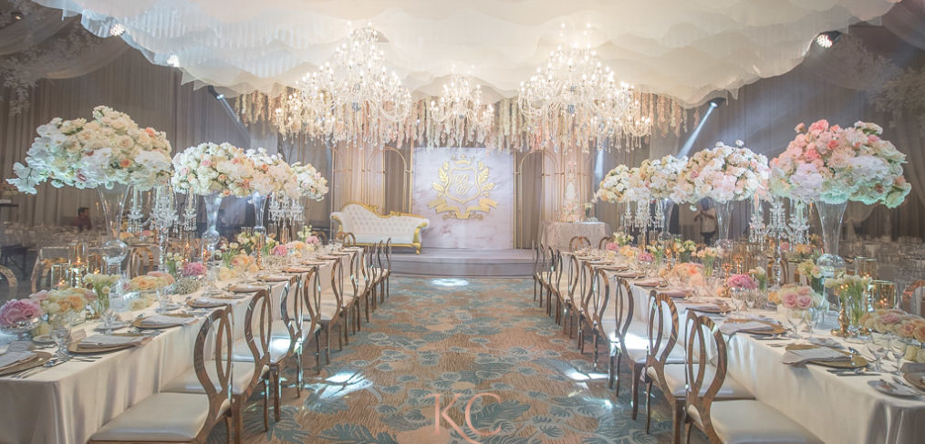 davao wedding simple elegant ballroom reception design decor by Khim Cruz