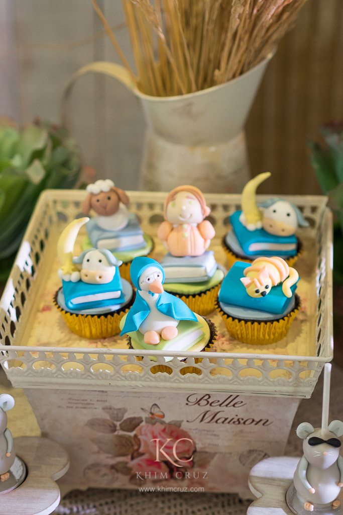 mother goose nursery rhymes cupcake