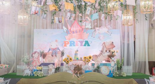 nursery rhymes theme birthday party by Khim Cruz