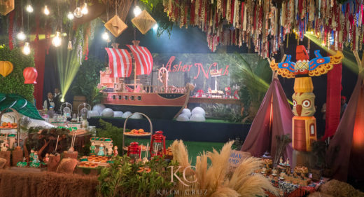 Peter Pan Neverland kid's birthday party by Khim Cruz