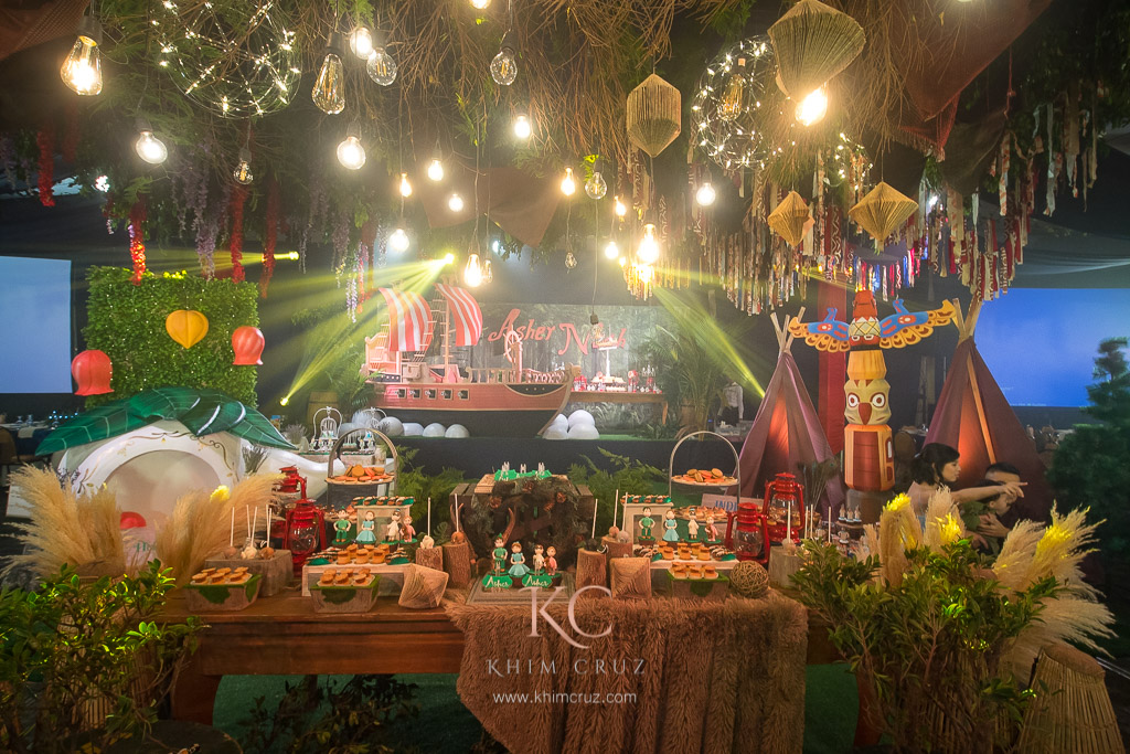 peter pan neverland themed birthday styling by Khim Cruz