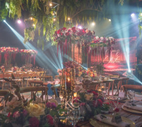 Rustic elegance wedding