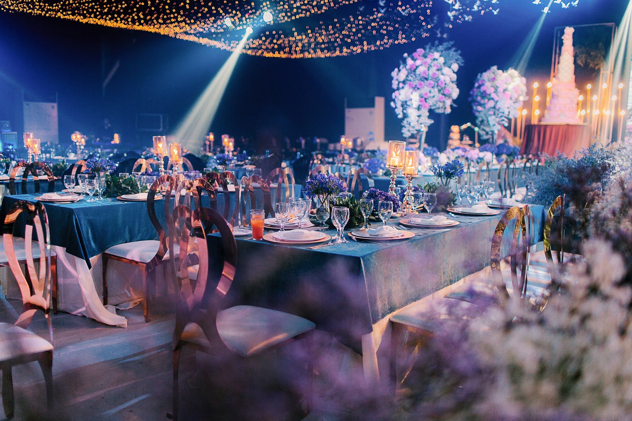 davao debut enchanted forest theme reception styled by Khim Cruz