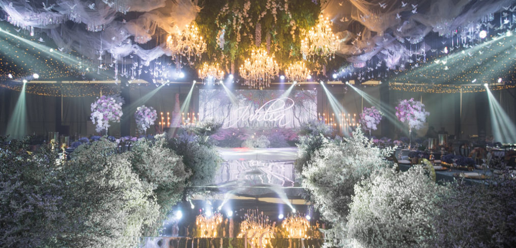 Enchanted forest theme juhlia debut by Khim Cruz