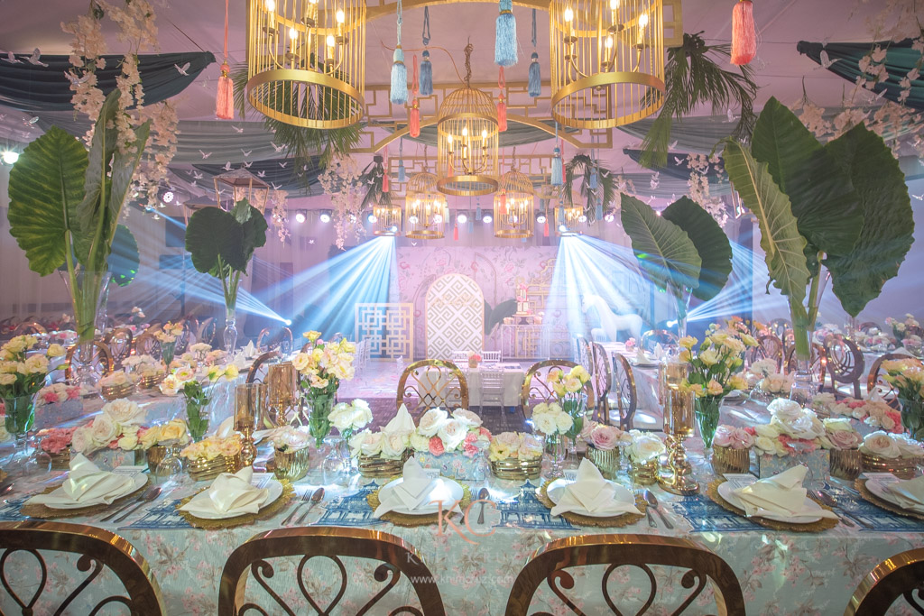 chinoiserie chic birthday party theme styled by Khim Cruz