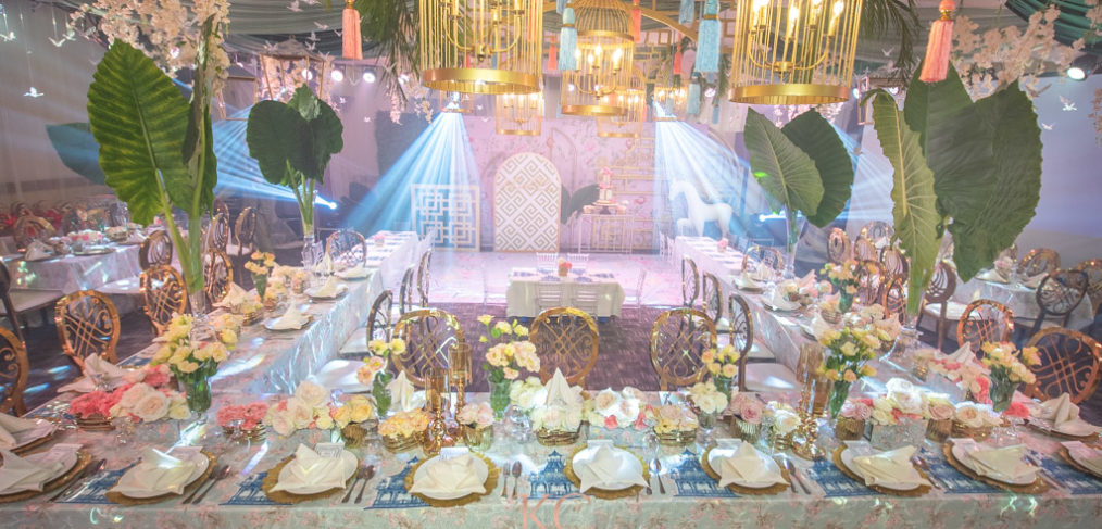 chinoiserie chic kids birthday party theme styled by Khim Cruz