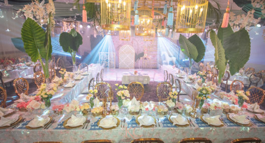 chinoiserie chic kids birthday party theme styled by Khim Cruz