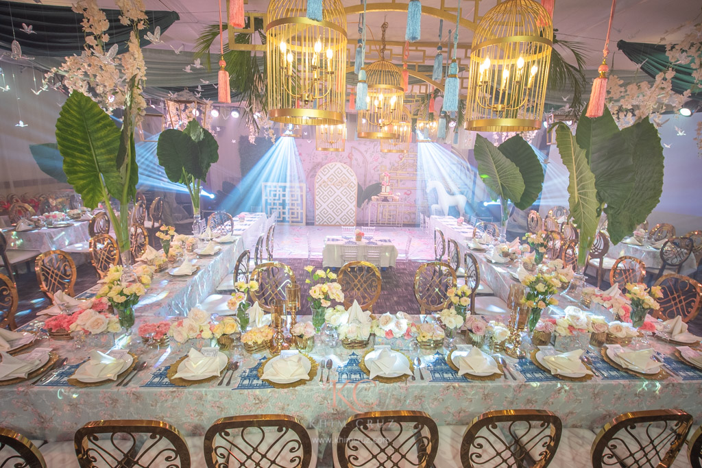 chinoiserie chic kids birthday party theme styled by Khim Cruz