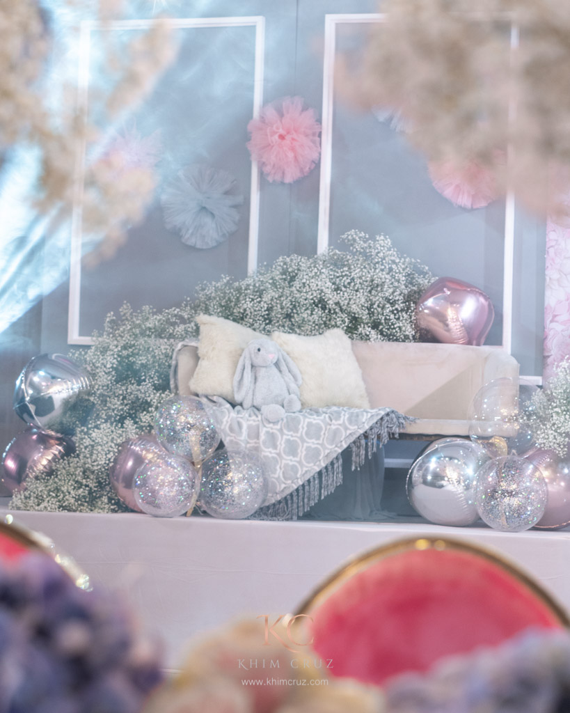 Baby Dior inspired Birthday of Cailey Khim Cruz Wedding and Event Designer Florist Stylist