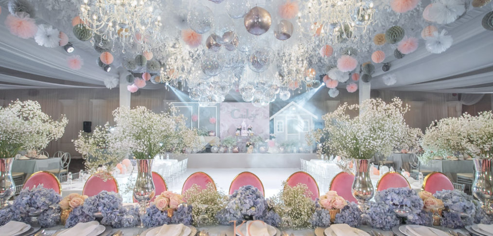 baby dior inspired birthday setup styled by Khim Cruz