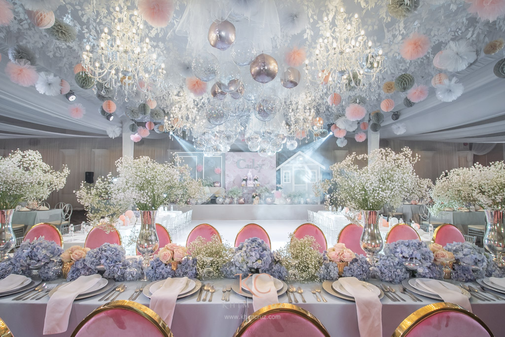 baby dior inspired birthday setup styled by Khim Cruz