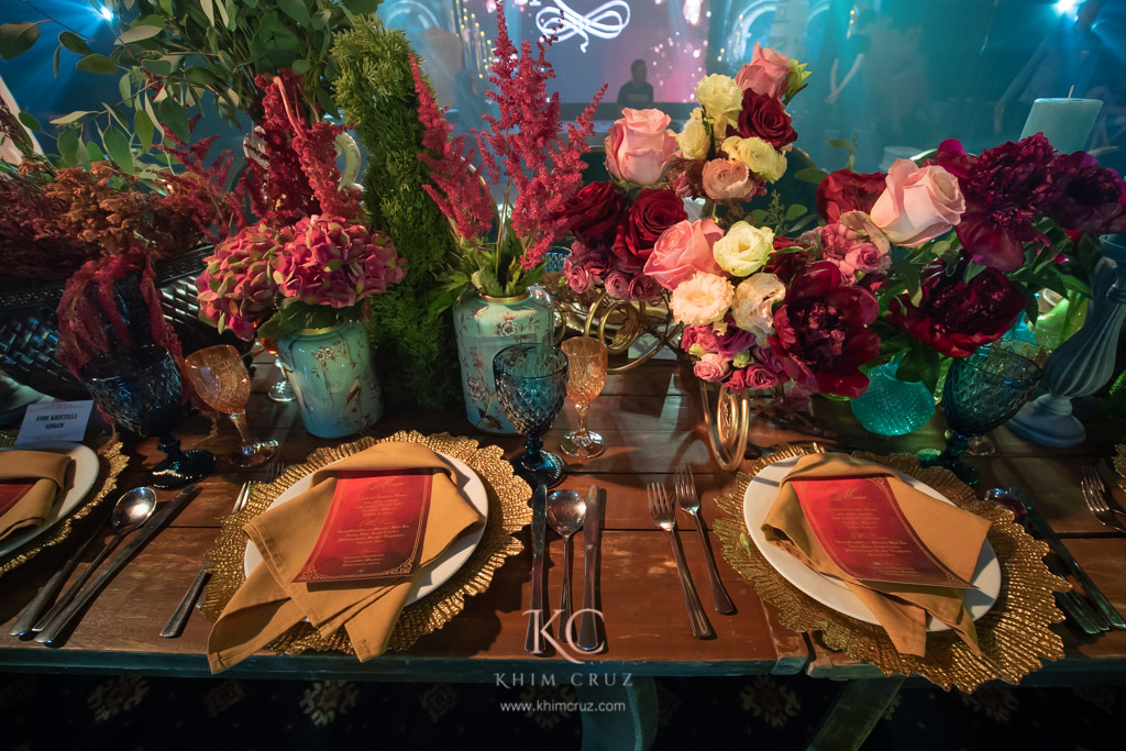 reign inspired tablescape by Khim Cruz