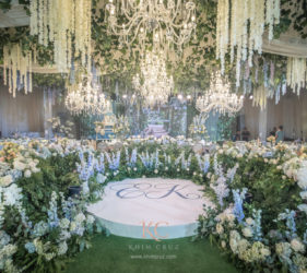 Gardens of Provence inspired wedding