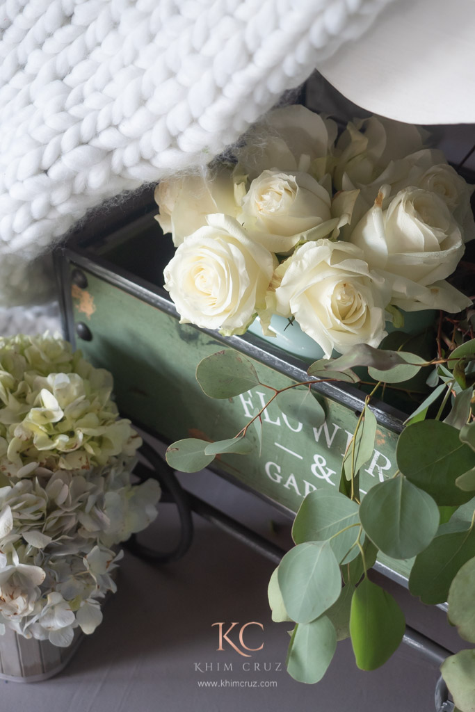 Guess How Much I Love You themed celebration floral details