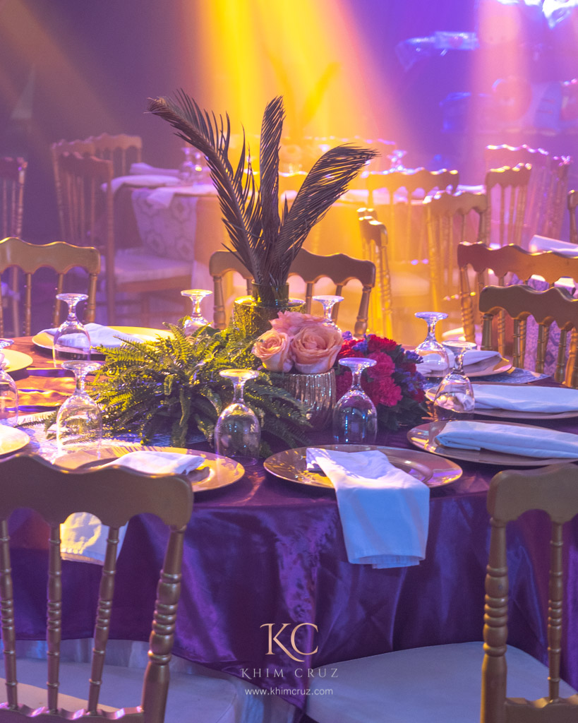 arabian nights theme kids birthday guest table centerpiece by Khim Cruz