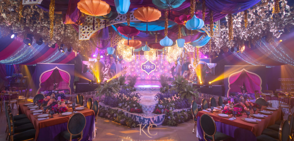 Arabian nights theme kids birthday party design and styled by Khim Cruz