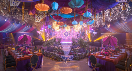 Arabian nights theme kids birthday party design and styled by Khim Cruz