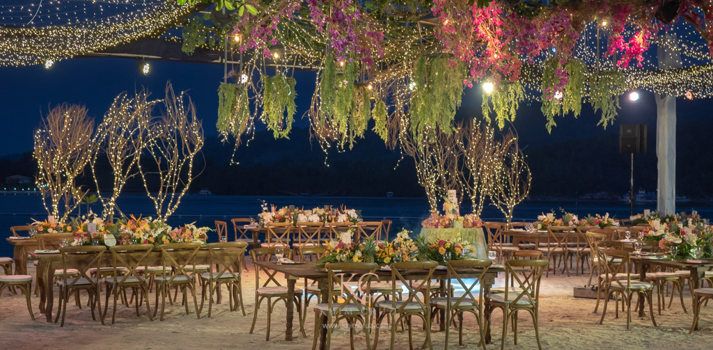 davao pearl farm destination romantic wedding reception of Vina & Paolo styled by Khim Cruz
