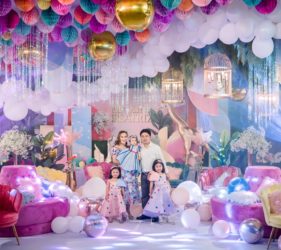inspired by Oh Joy birthday party