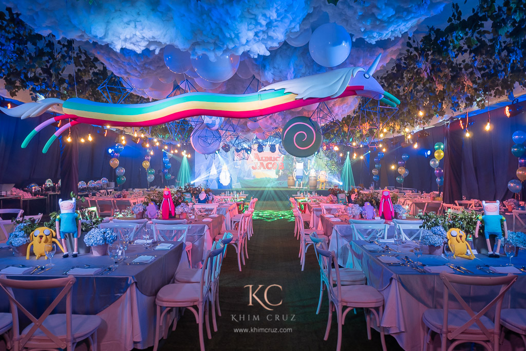 The Adventure Time Themed Birthday Party Of Jacob Khim Cruz Wedding 