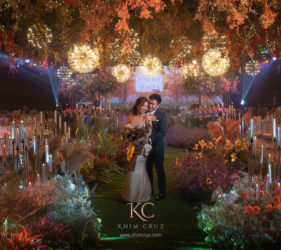 Autumn feel wedding