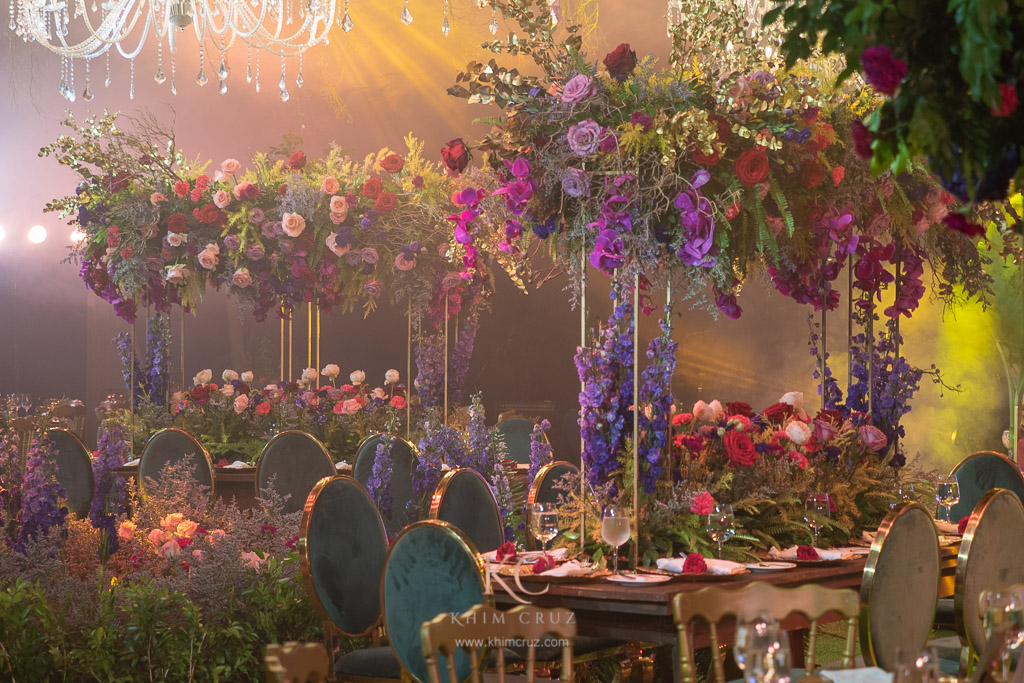 enchanted forest theme debut in Davao event design by Khim Cruz