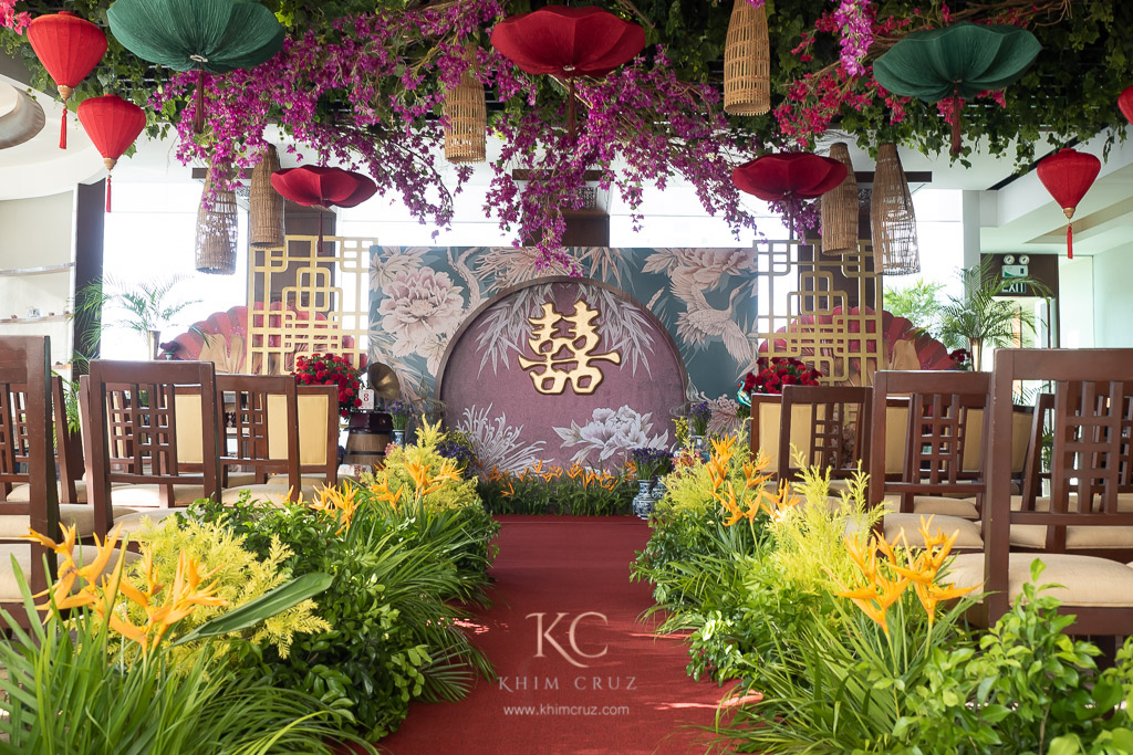 Khim Cruz Wedding And Event Designer Florist Stylist