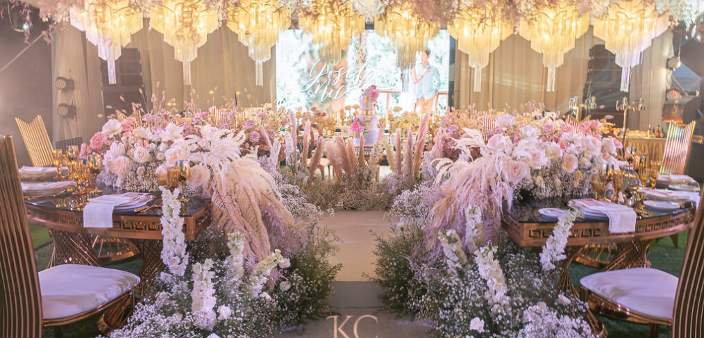 sophisticated boho wedding designed by Khim Cruz