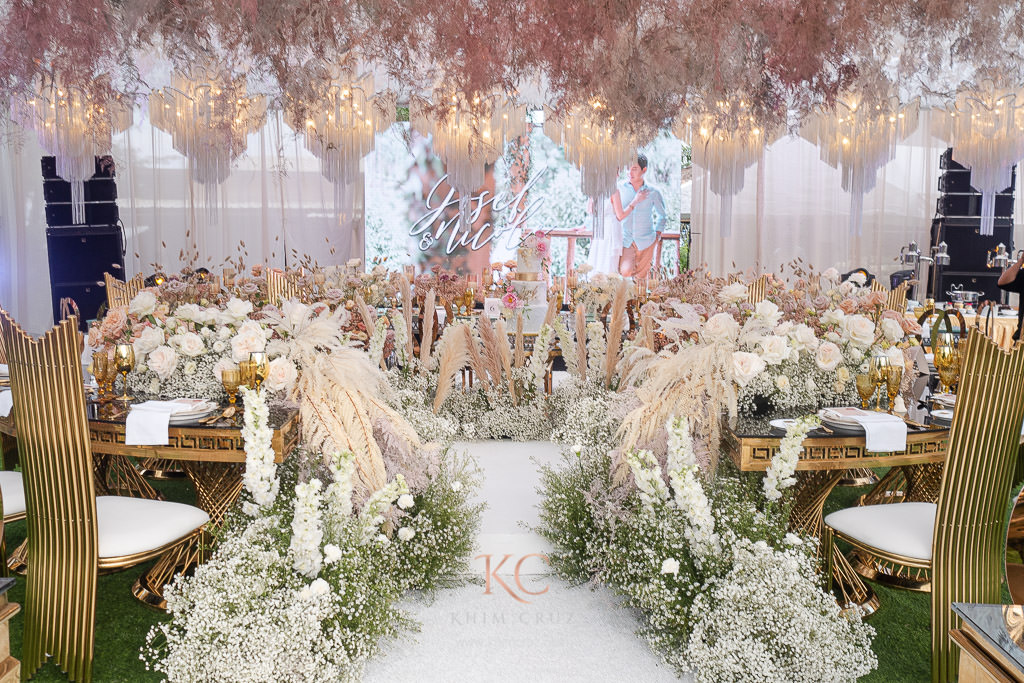 sophisticated boho wedding styled by Khim Cruz