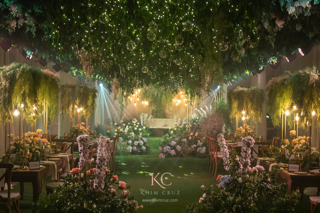 Rustic Garden Wedding Of Kyle Mary