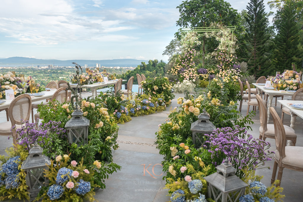 Garden Setup Intimate Wedding Of Gio