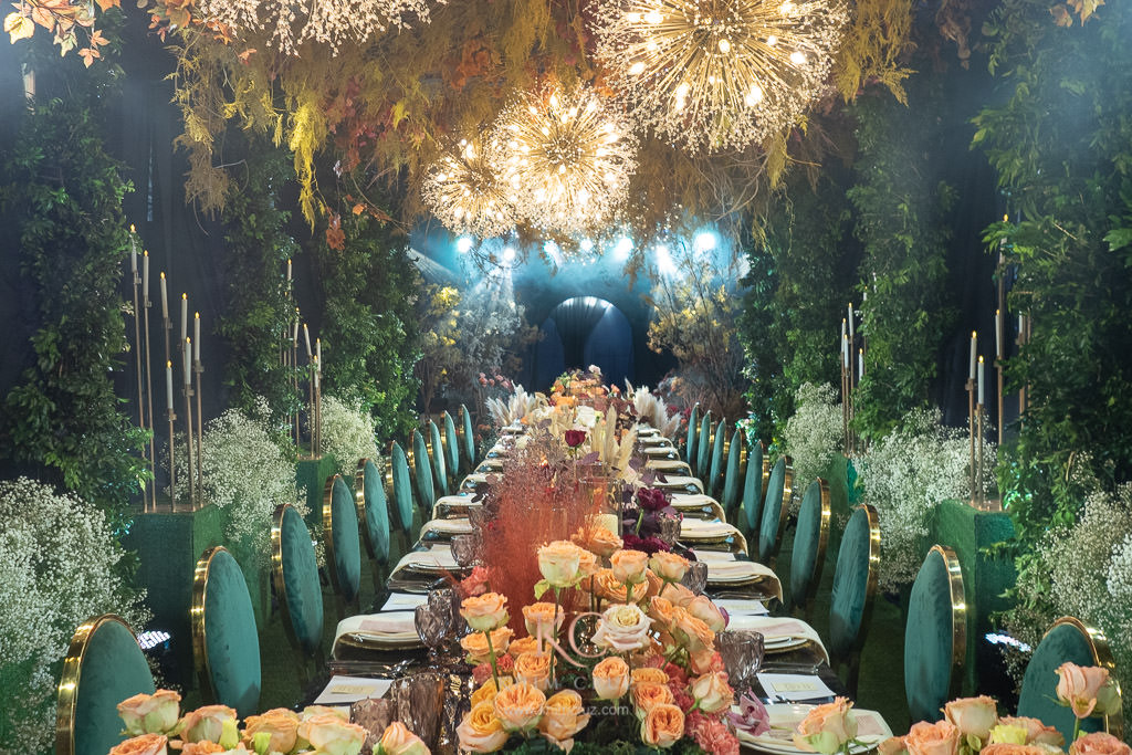 dreamy wedding reception of Demer & Ysa by Khim Cruz