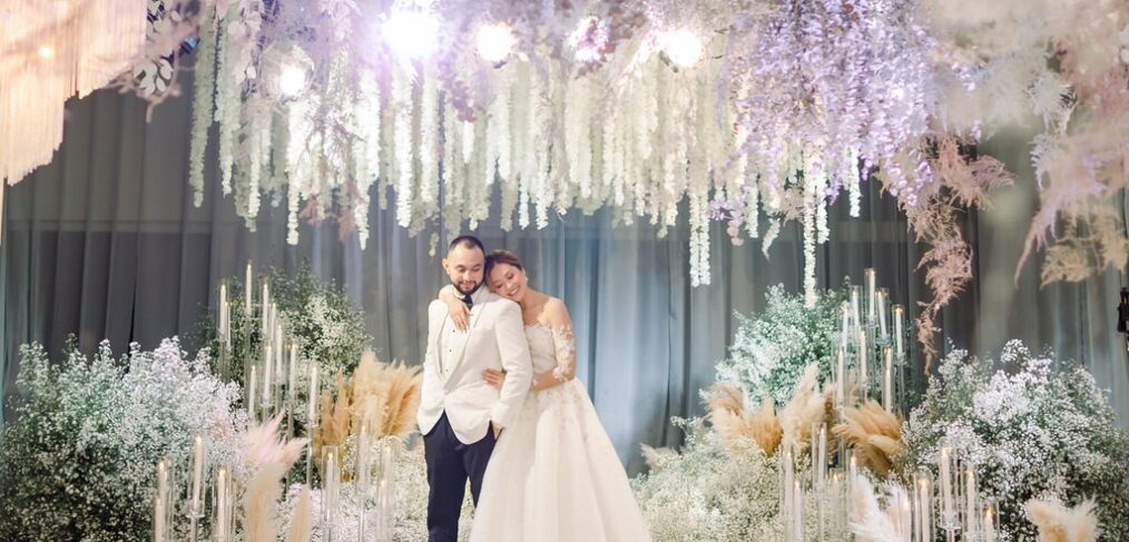 elegant wedding of Gnar & Jhoanna styled by Khim Cruz