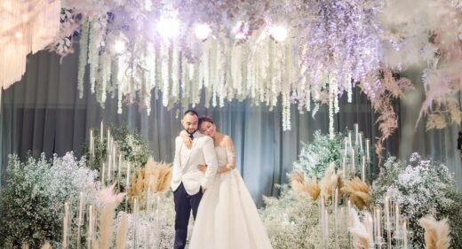 elegant wedding of Gnar & Jhoanna styled by Khim Cruz